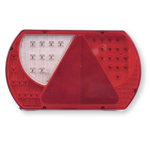 Feu arrière PRO LANE 4 fonctions gauche LED 12-24 volts
